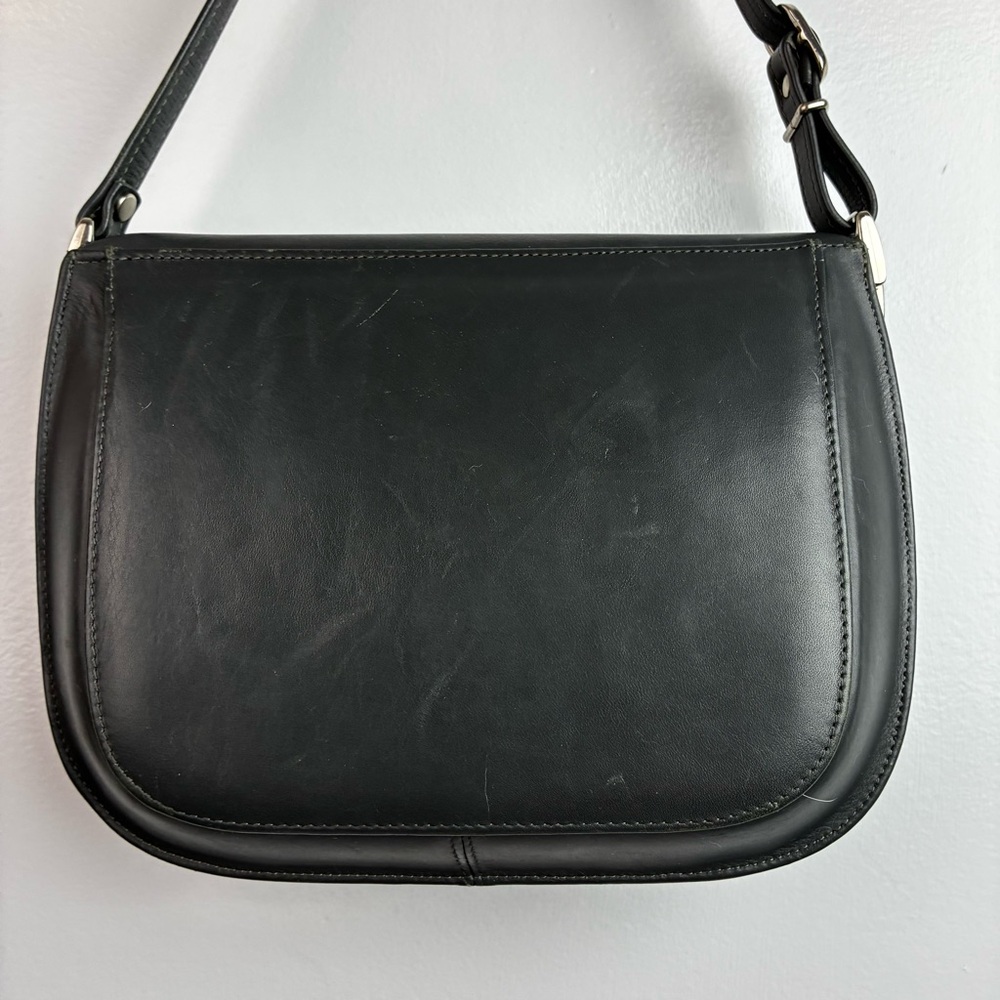 Coccinelle Gray Crossbody Purse - Picture 12 of 13